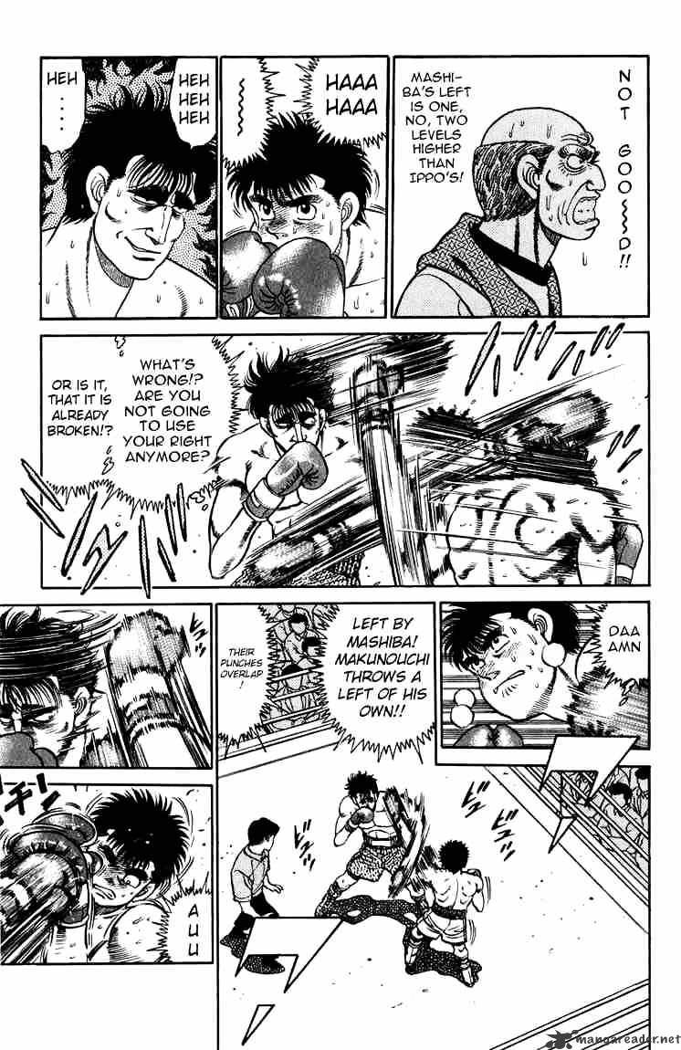 Hajime no Ippo: Fighting Spirit, Chapter 82 image 07
